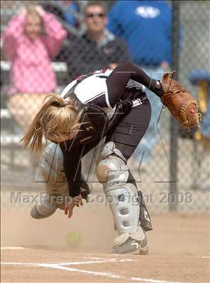 Thumbnail 3 in Wheatland vs. Woodland Christian (River City Tournament) photogallery.