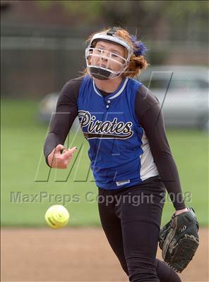 Thumbnail 3 in Wheatland vs. Woodland Christian (River City Tournament) photogallery.