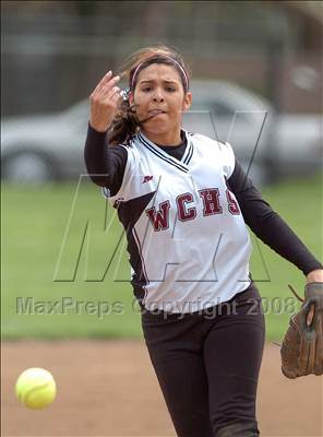 Thumbnail 2 in Wheatland vs. Woodland Christian (River City Tournament) photogallery.