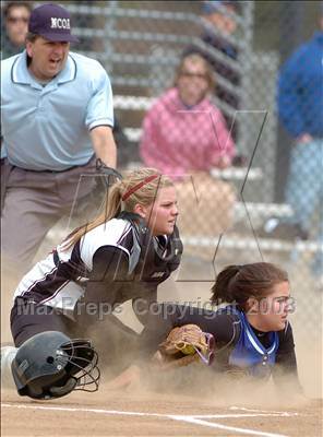 Thumbnail 3 in Wheatland vs. Woodland Christian (River City Tournament) photogallery.