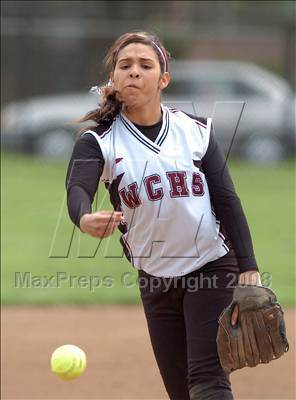 Thumbnail 1 in Wheatland vs. Woodland Christian (River City Tournament) photogallery.