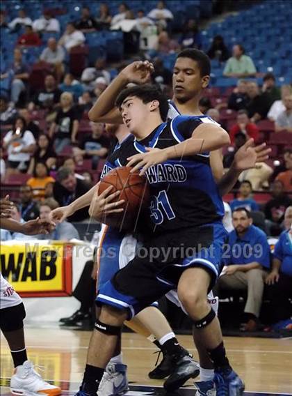 Thumbnail 1 in Windward vs. St. Joseph Notre Dame (CIF State D5 Final) photogallery.