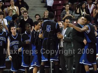 Thumbnail 2 in Windward vs. St. Joseph Notre Dame (CIF State D5 Final) photogallery.