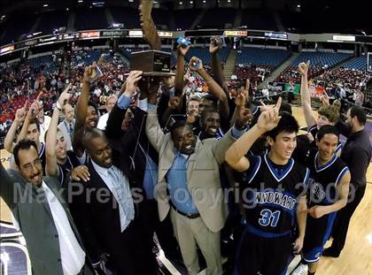 Thumbnail 1 in Windward vs. St. Joseph Notre Dame (CIF State D5 Final) photogallery.