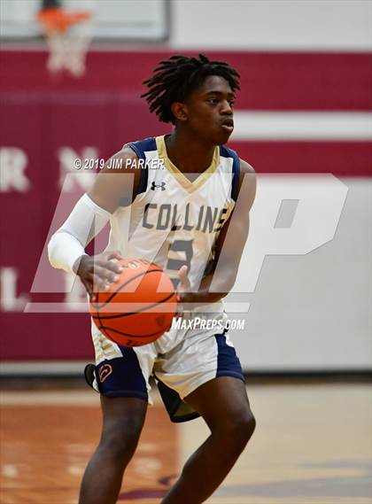Thumbnail 1 in Vandegrift vs. Klein Collins (UIL 6A Area Playoff) photogallery.