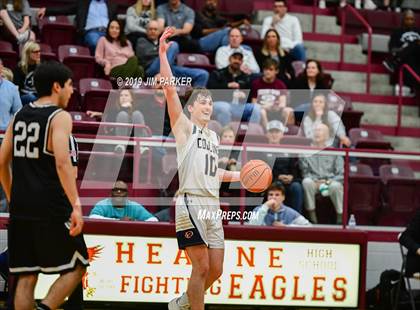 Thumbnail 1 in Vandegrift vs. Klein Collins (UIL 6A Area Playoff) photogallery.