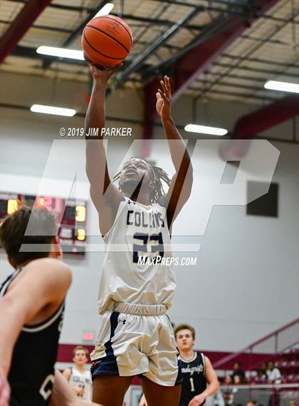 Thumbnail 2 in Vandegrift vs. Klein Collins (UIL 6A Area Playoff) photogallery.