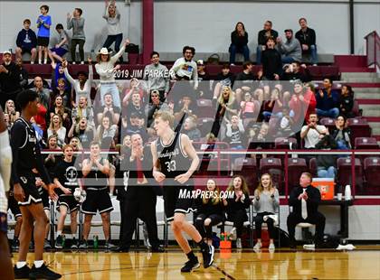 Thumbnail 2 in Vandegrift vs. Klein Collins (UIL 6A Area Playoff) photogallery.