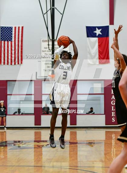 Thumbnail 2 in Vandegrift vs. Klein Collins (UIL 6A Area Playoff) photogallery.