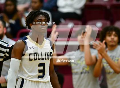 Thumbnail 1 in Vandegrift vs. Klein Collins (UIL 6A Area Playoff) photogallery.
