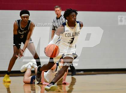Thumbnail 2 in Vandegrift vs. Klein Collins (UIL 6A Area Playoff) photogallery.
