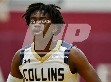 Thumbnail 3 in Vandegrift vs. Klein Collins (UIL 6A Area Playoff) photogallery.