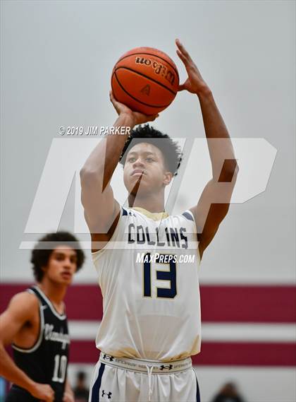 Thumbnail 2 in Vandegrift vs. Klein Collins (UIL 6A Area Playoff) photogallery.