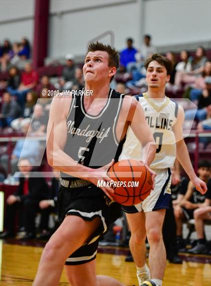 Thumbnail 3 in Vandegrift vs. Klein Collins (UIL 6A Area Playoff) photogallery.