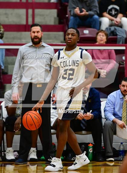 Thumbnail 1 in Vandegrift vs. Klein Collins (UIL 6A Area Playoff) photogallery.
