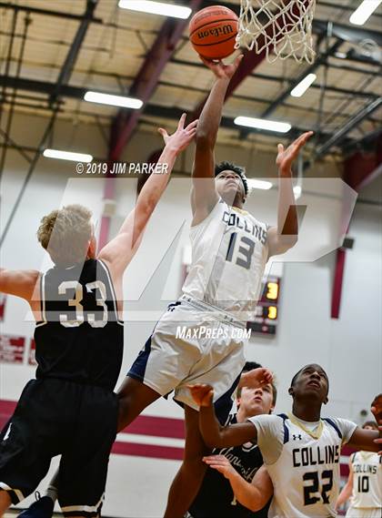 Thumbnail 2 in Vandegrift vs. Klein Collins (UIL 6A Area Playoff) photogallery.