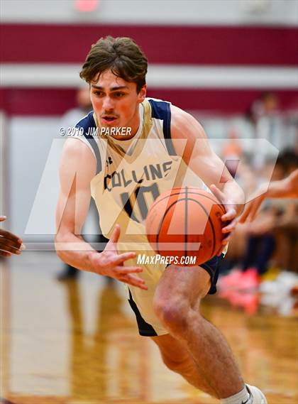 Thumbnail 3 in Vandegrift vs. Klein Collins (UIL 6A Area Playoff) photogallery.