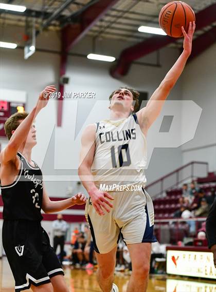 Thumbnail 3 in Vandegrift vs. Klein Collins (UIL 6A Area Playoff) photogallery.