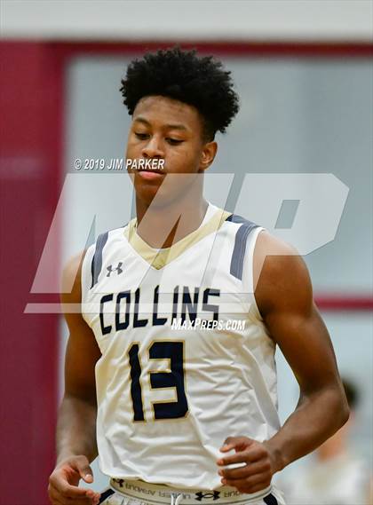 Thumbnail 1 in Vandegrift vs. Klein Collins (UIL 6A Area Playoff) photogallery.