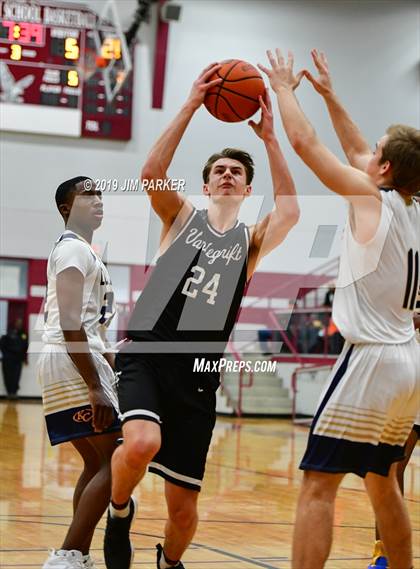 Thumbnail 1 in Vandegrift vs. Klein Collins (UIL 6A Area Playoff) photogallery.