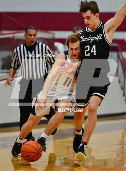 Thumbnail 3 in Vandegrift vs. Klein Collins (UIL 6A Area Playoff) photogallery.