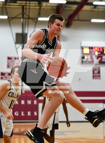 Thumbnail 1 in Vandegrift vs. Klein Collins (UIL 6A Area Playoff) photogallery.