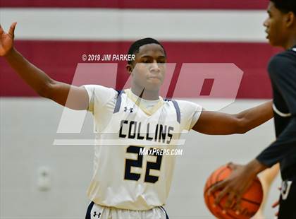 Thumbnail 3 in Vandegrift vs. Klein Collins (UIL 6A Area Playoff) photogallery.