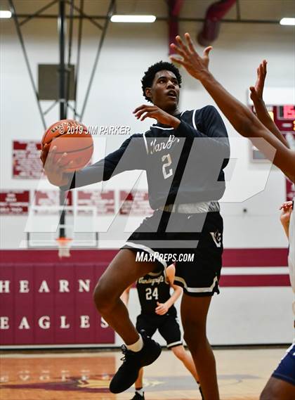Thumbnail 3 in Vandegrift vs. Klein Collins (UIL 6A Area Playoff) photogallery.