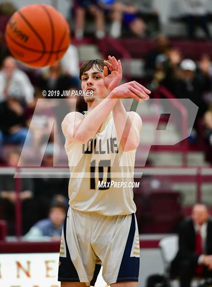 Thumbnail 3 in Vandegrift vs. Klein Collins (UIL 6A Area Playoff) photogallery.