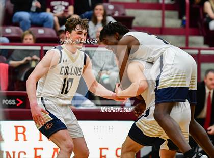 Thumbnail 2 in Vandegrift vs. Klein Collins (UIL 6A Area Playoff) photogallery.