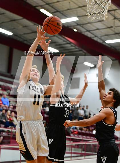 Thumbnail 2 in Vandegrift vs. Klein Collins (UIL 6A Area Playoff) photogallery.