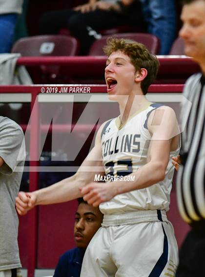 Thumbnail 3 in Vandegrift vs. Klein Collins (UIL 6A Area Playoff) photogallery.