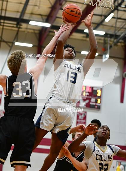 Thumbnail 1 in Vandegrift vs. Klein Collins (UIL 6A Area Playoff) photogallery.