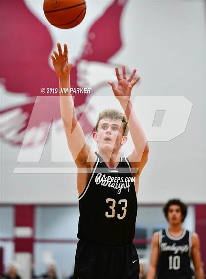 Thumbnail 3 in Vandegrift vs. Klein Collins (UIL 6A Area Playoff) photogallery.
