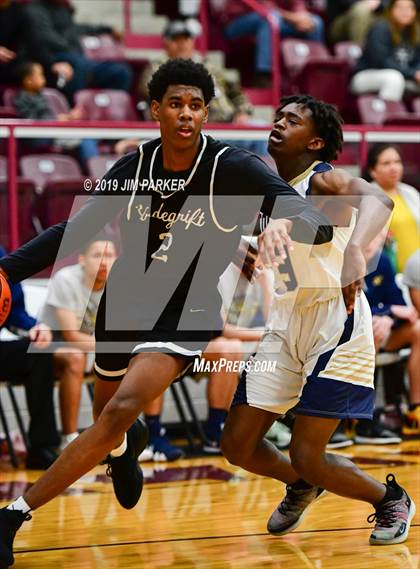 Thumbnail 1 in Vandegrift vs. Klein Collins (UIL 6A Area Playoff) photogallery.