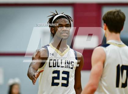 Thumbnail 2 in Vandegrift vs. Klein Collins (UIL 6A Area Playoff) photogallery.
