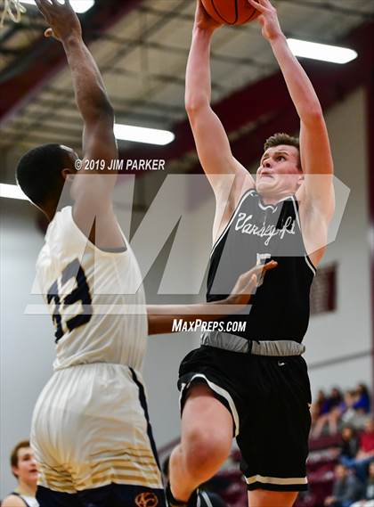 Thumbnail 1 in Vandegrift vs. Klein Collins (UIL 6A Area Playoff) photogallery.