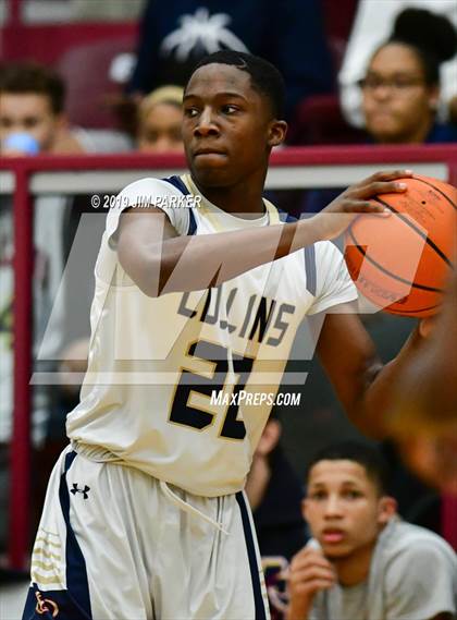 Thumbnail 2 in Vandegrift vs. Klein Collins (UIL 6A Area Playoff) photogallery.