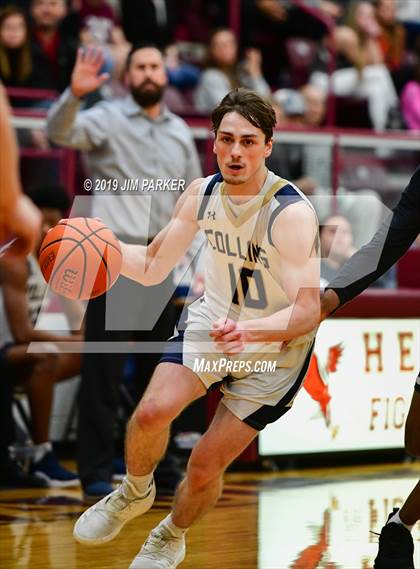 Thumbnail 1 in Vandegrift vs. Klein Collins (UIL 6A Area Playoff) photogallery.