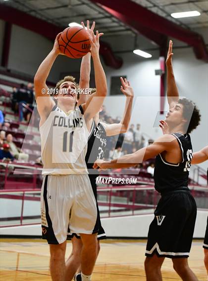 Thumbnail 1 in Vandegrift vs. Klein Collins (UIL 6A Area Playoff) photogallery.