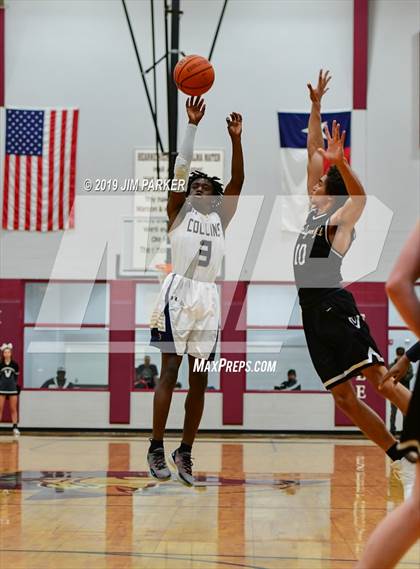Thumbnail 3 in Vandegrift vs. Klein Collins (UIL 6A Area Playoff) photogallery.