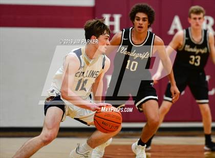 Thumbnail 1 in Vandegrift vs. Klein Collins (UIL 6A Area Playoff) photogallery.