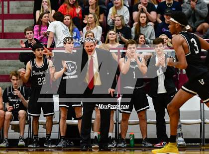 Thumbnail 3 in Vandegrift vs. Klein Collins (UIL 6A Area Playoff) photogallery.