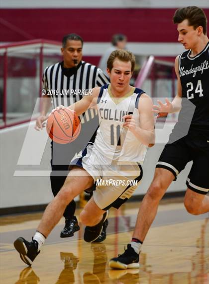 Thumbnail 2 in Vandegrift vs. Klein Collins (UIL 6A Area Playoff) photogallery.