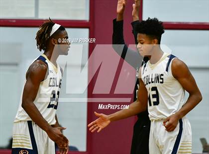 Thumbnail 3 in Vandegrift vs. Klein Collins (UIL 6A Area Playoff) photogallery.