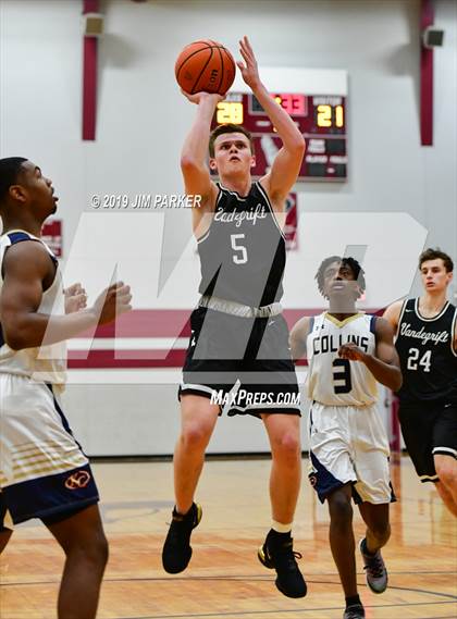 Thumbnail 2 in Vandegrift vs. Klein Collins (UIL 6A Area Playoff) photogallery.