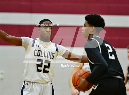 Thumbnail 1 in Vandegrift vs. Klein Collins (UIL 6A Area Playoff) photogallery.