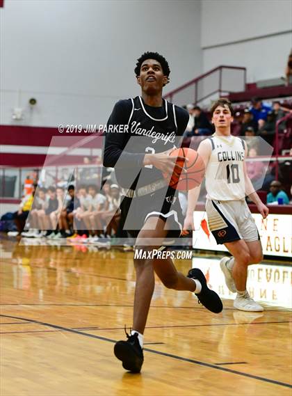 Thumbnail 2 in Vandegrift vs. Klein Collins (UIL 6A Area Playoff) photogallery.