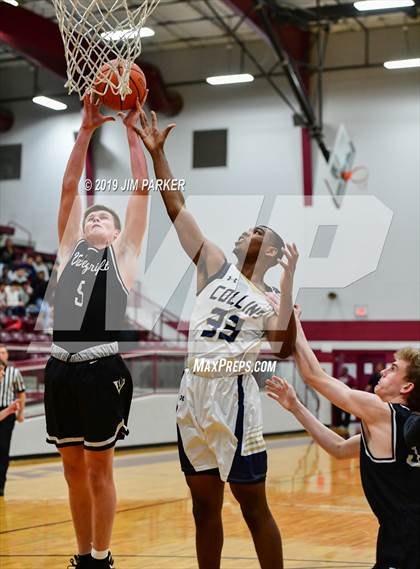 Thumbnail 1 in Vandegrift vs. Klein Collins (UIL 6A Area Playoff) photogallery.