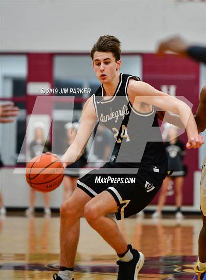 Thumbnail 2 in Vandegrift vs. Klein Collins (UIL 6A Area Playoff) photogallery.